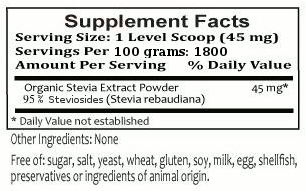 Stevia Extract 95% | Buy