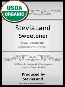 Stevia Sweetener by SteviaLand | Buy